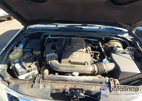 2011 Nissan Pathfinder S из США, поврежденный, VIN 5N1AR1NB8BC611448